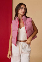 Load image into Gallery viewer, Gingham Vest (Red)