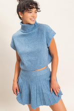 Load image into Gallery viewer, Gemma Set Skirt (Blue)