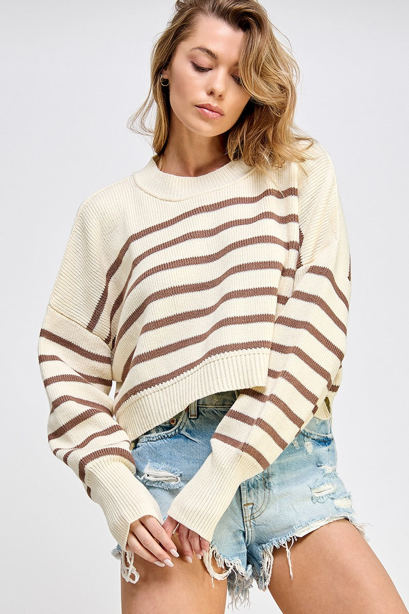 Monterey Sweater (Cream)