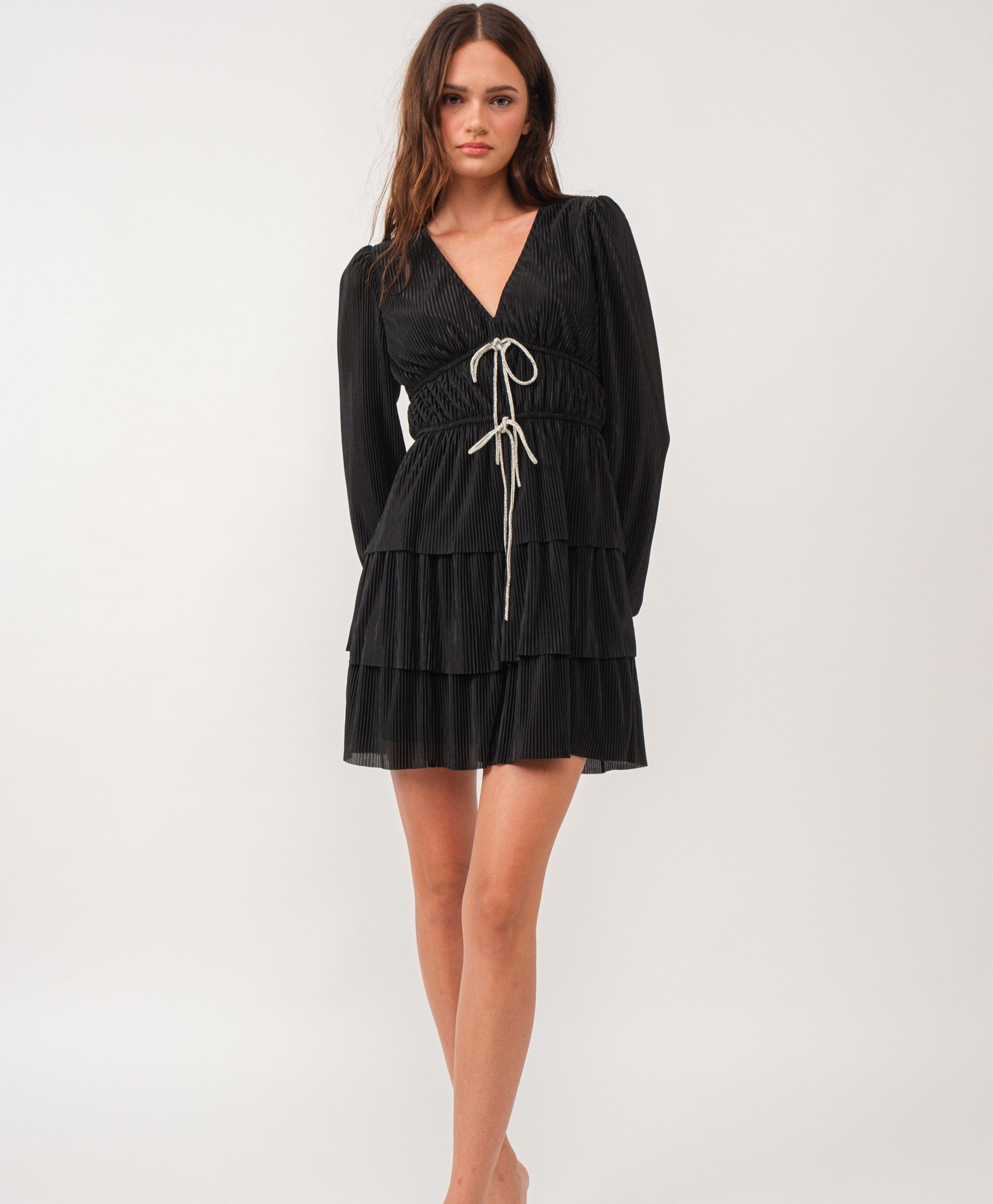 Winter Little Black Dress blush & bubbly Winter Little Black Dress blush & bubbly
