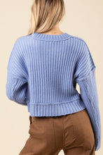 Load image into Gallery viewer, Sophie Sweater (Blue)
