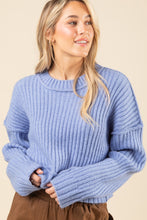 Load image into Gallery viewer, Sophie Sweater (Blue)
