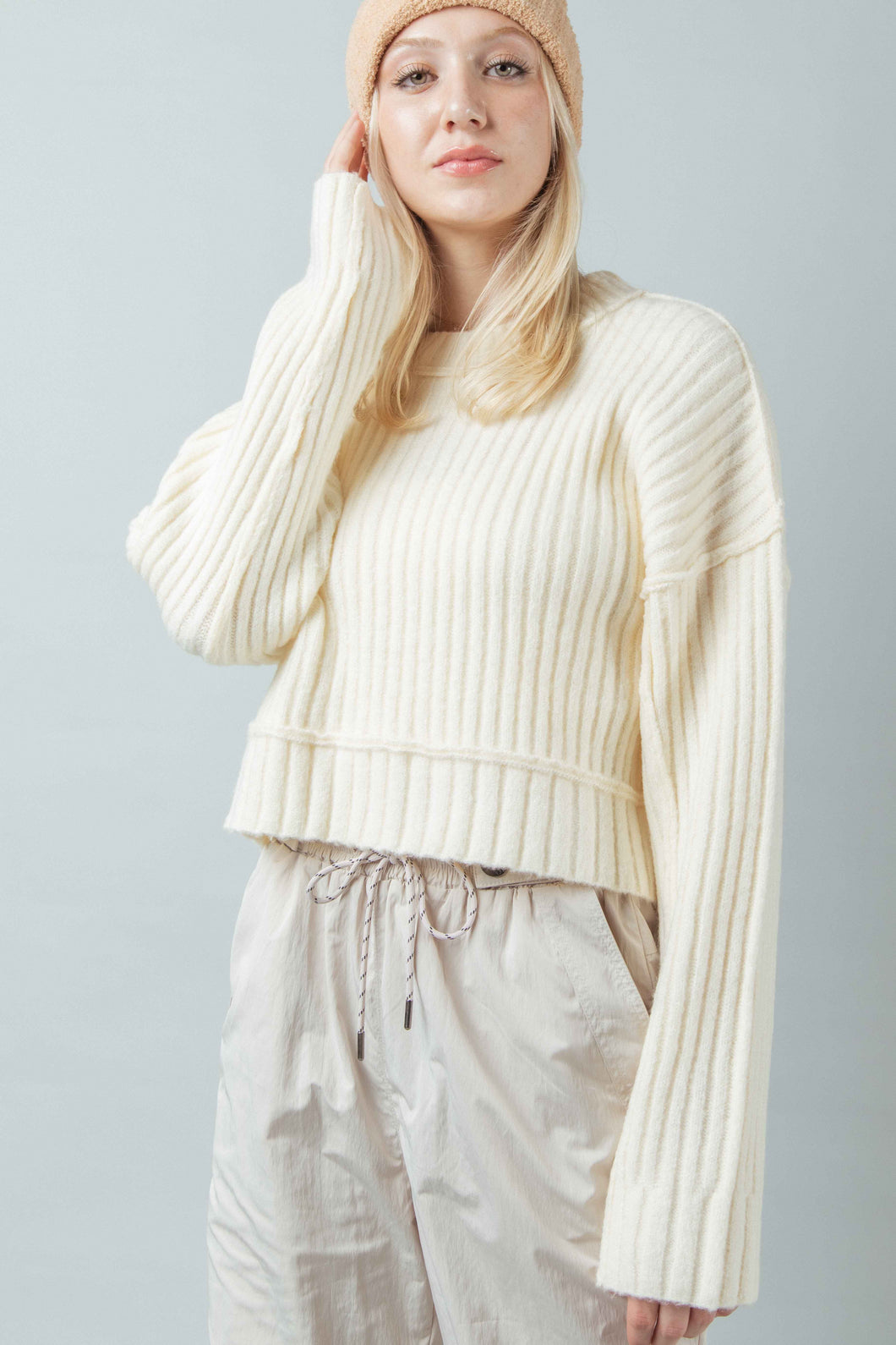 Sophie Sweater (Cream)