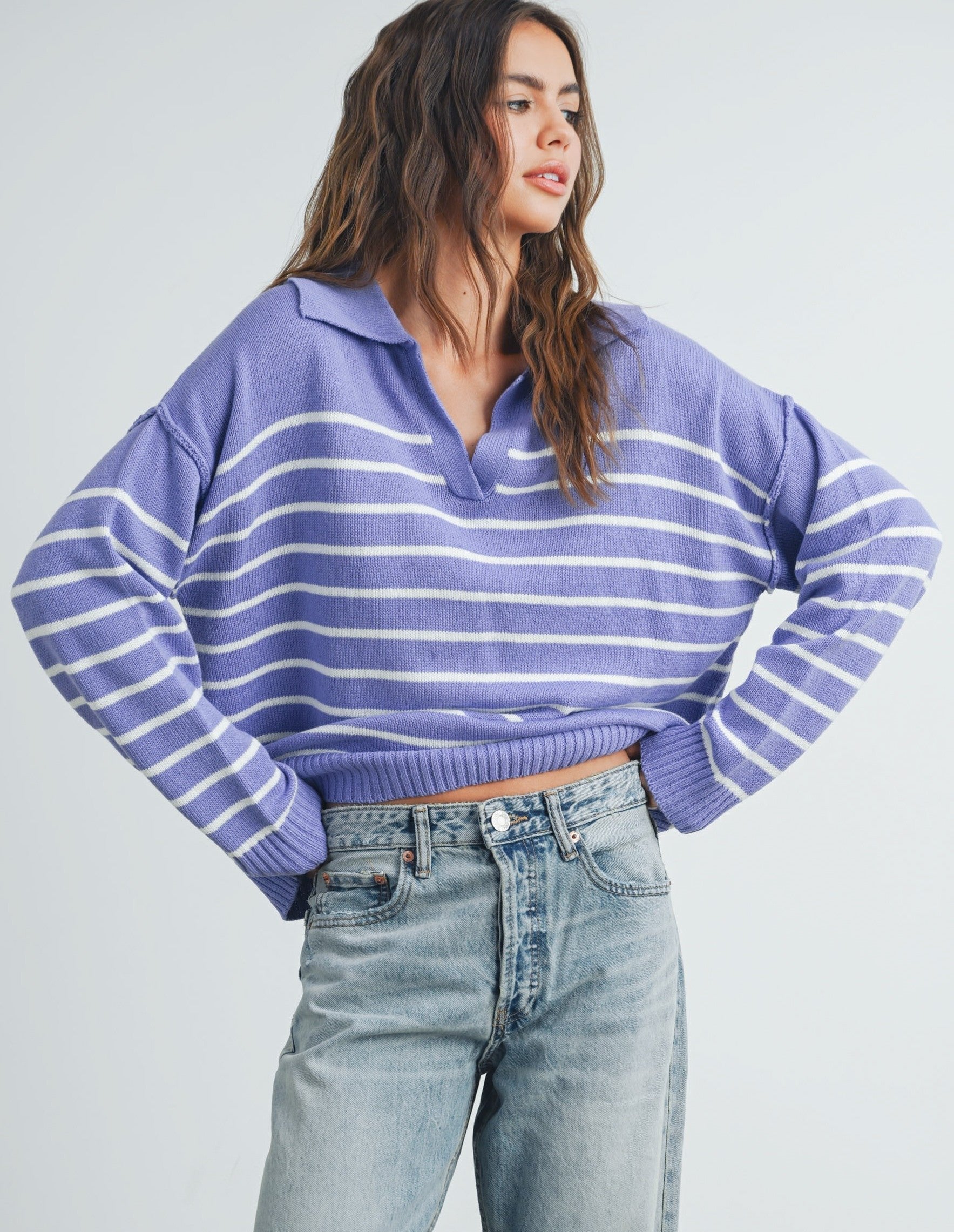 Periwinkle sweater best sale