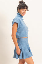 Load image into Gallery viewer, Gemma Set Skirt (Blue)