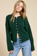 Load image into Gallery viewer, Piper Cardigan (Hunter)
