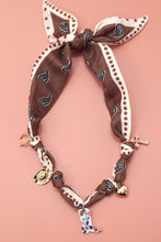 Load image into Gallery viewer, Scarf Necklace