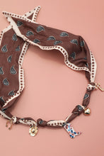 Load image into Gallery viewer, Scarf Necklace