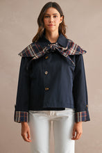 Load image into Gallery viewer, Reversible Plaid Jacket