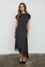 Load image into Gallery viewer, Polka Dot Lace Dress