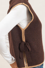 Load image into Gallery viewer, Two Tone Sweater Vest