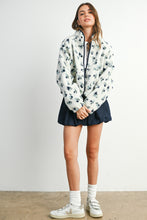 Load image into Gallery viewer, Blue Floral Fleece