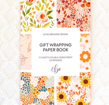 Load image into Gallery viewer, Wrapping Paper Book