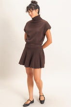 Load image into Gallery viewer, Gemma Set Top (Brown)
