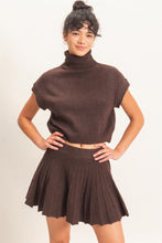 Load image into Gallery viewer, Gemma Set Top (Brown)