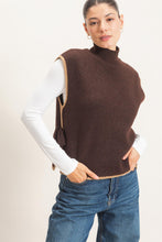 Load image into Gallery viewer, Two Tone Sweater Vest