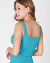 Load image into Gallery viewer, Chevron Scoop Neck (Horizon Blue)