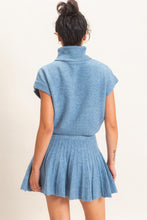 Load image into Gallery viewer, Gemma Set Skirt (Blue)