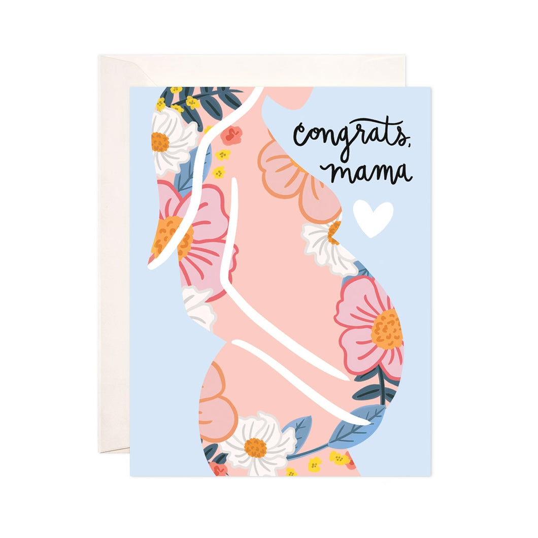 Congrats Mama Card