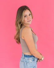 Load image into Gallery viewer, Chevron Scoop Neck (Cotton Wood)