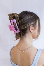 Load image into Gallery viewer, Jumbo Claw Hair Clip (Pink)
