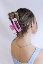 Load image into Gallery viewer, Jumbo Claw Hair Clip (Pink)
