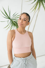 Load image into Gallery viewer, High Neck Dynamic Tank (Pink)
