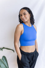 Load image into Gallery viewer, Chevron High Neck (Royal Blue)