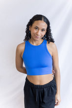 Load image into Gallery viewer, Chevron High Neck (Royal Blue)