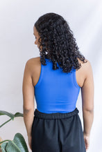 Load image into Gallery viewer, Chevron High Neck (Royal Blue)