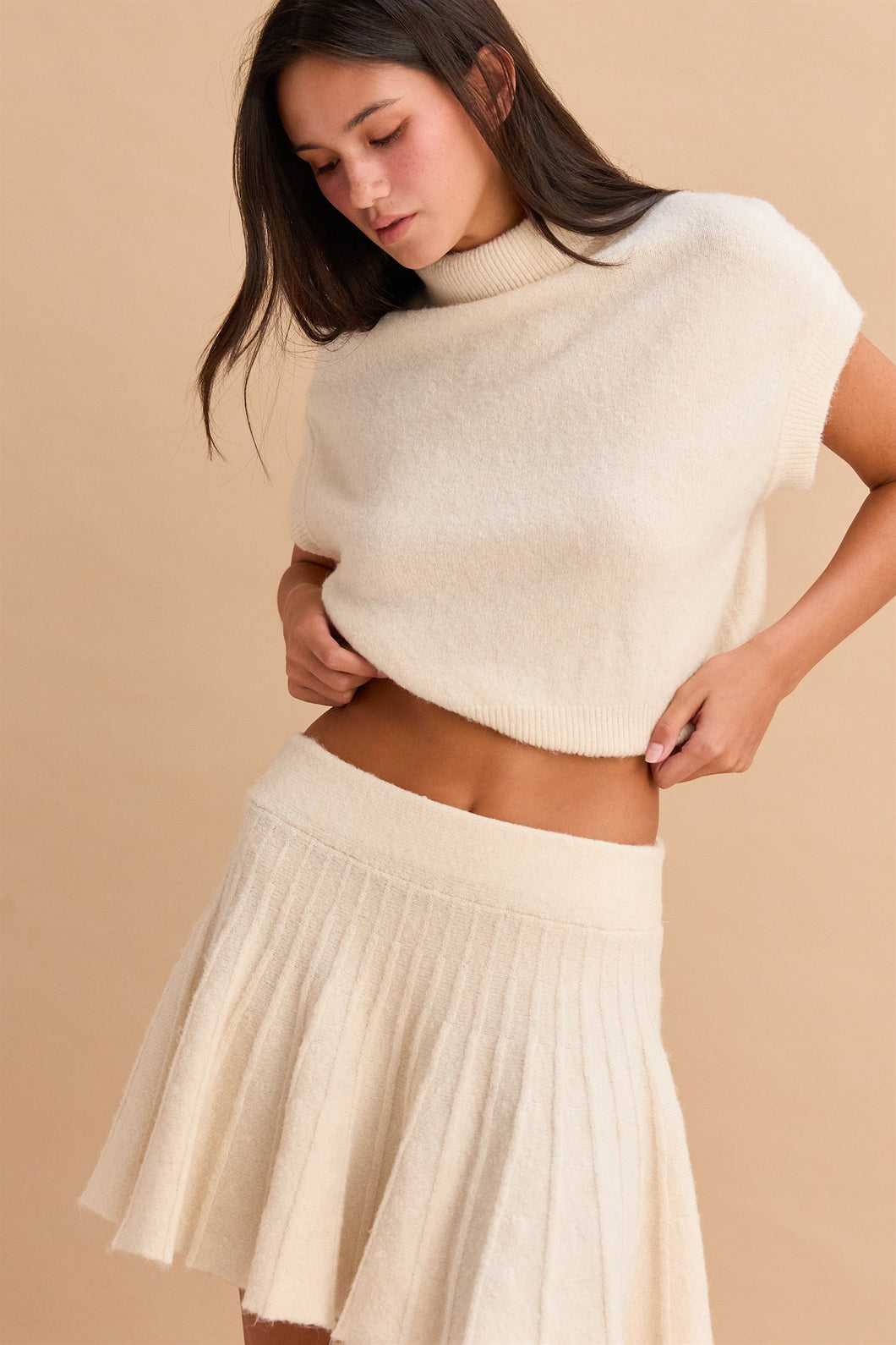 Gemma Set Top (Cream)