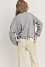 Load image into Gallery viewer, Muse Drawstring Pullover (Gray)
