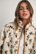 Load image into Gallery viewer, Neutral Floral Fleece
