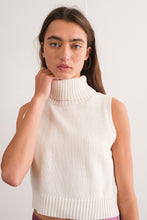 Load image into Gallery viewer, Josie Sweater Vest (White)
