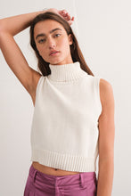 Load image into Gallery viewer, Josie Sweater Vest (White)
