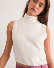 Load image into Gallery viewer, Josie Sweater Vest (White)
