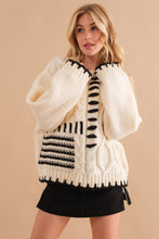 Load image into Gallery viewer, Stitch Work Sweater
