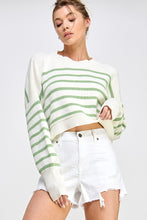 Load image into Gallery viewer, Monterey Sweater (Sage)
