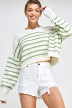 Load image into Gallery viewer, Monterey Sweater (Sage)
