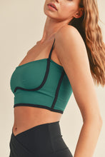 Load image into Gallery viewer, Sculpting Bra Tank (Green)
