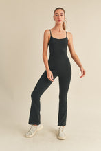 Load image into Gallery viewer, Sporty Flare Jumpsuit
