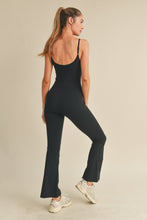 Load image into Gallery viewer, Sporty Flare Jumpsuit
