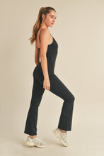 Load image into Gallery viewer, Sporty Flare Jumpsuit
