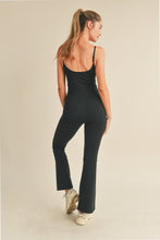 Load image into Gallery viewer, Sporty Flare Jumpsuit
