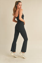 Load image into Gallery viewer, Sporty Flare Jumpsuit
