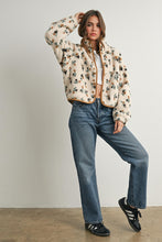 Load image into Gallery viewer, Neutral Floral Fleece
