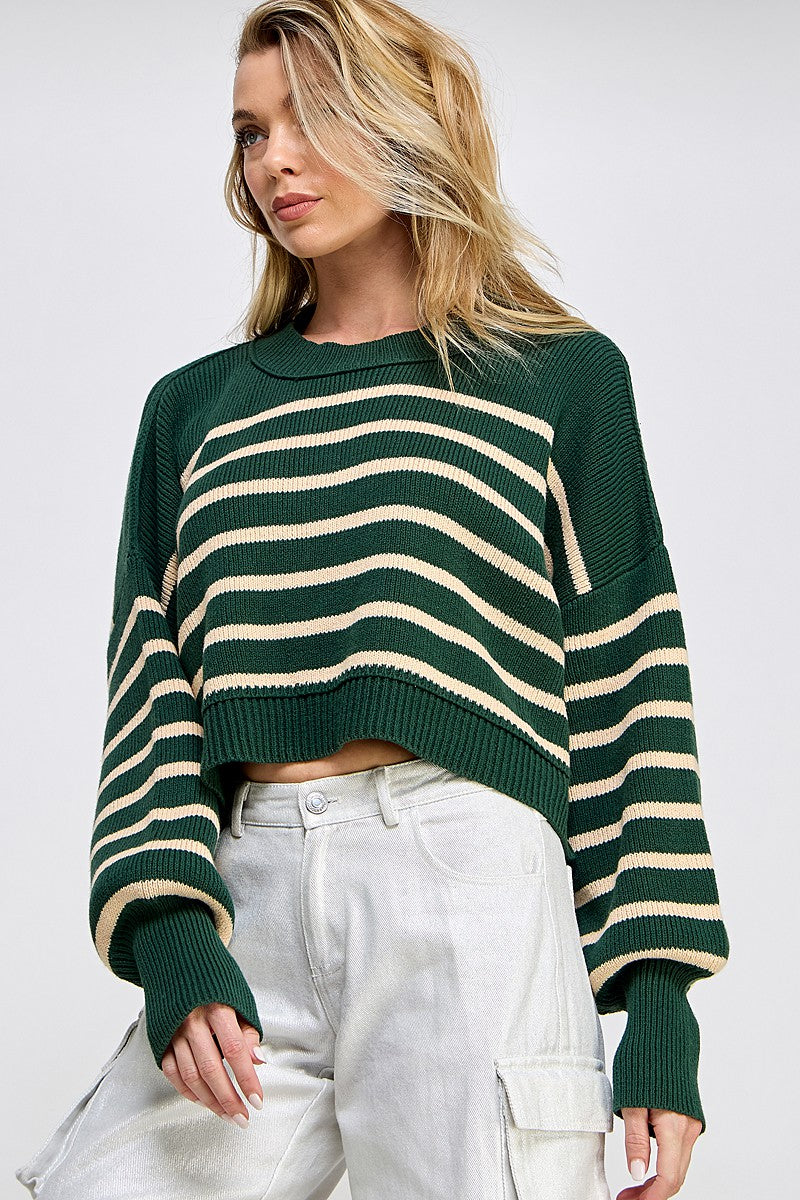 Monterey Sweater (Green)