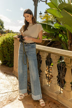 Load image into Gallery viewer, Cuffed Jeans
