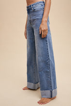 Load image into Gallery viewer, Cuffed Jeans

