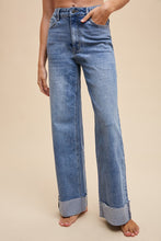 Load image into Gallery viewer, Cuffed Jeans
